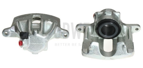 Remzadel/remklauw Budweg Caliper 34091