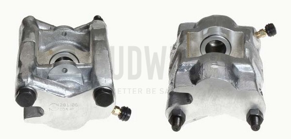 Remzadel/remklauw Budweg Caliper 341034