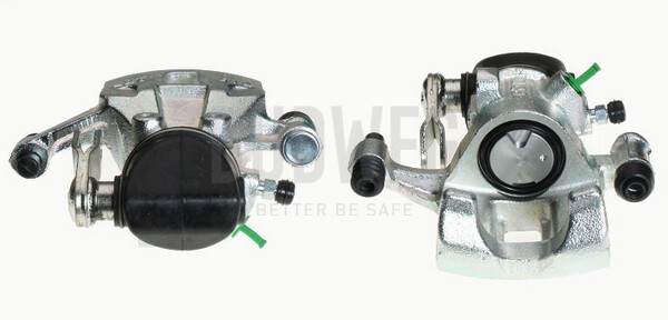 Remzadel/remklauw Budweg Caliper 341187