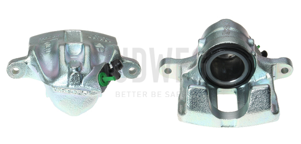 Remzadel/remklauw Budweg Caliper 341295