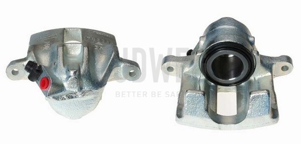 Remzadel/remklauw Budweg Caliper 341296