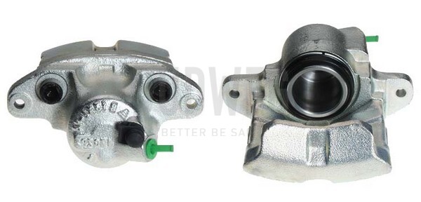 Remzadel/remklauw Budweg Caliper 341333