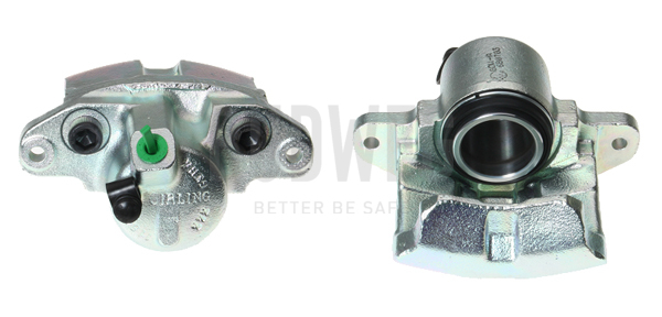 Remzadel/remklauw Budweg Caliper 341336