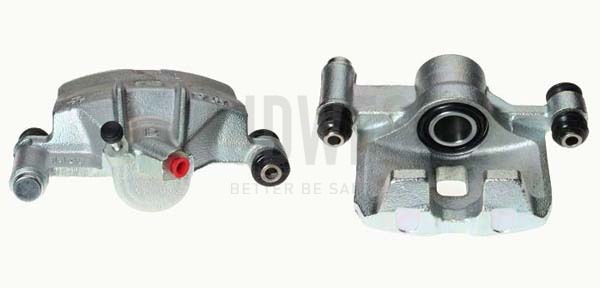 Remzadel/remklauw Budweg Caliper 341493