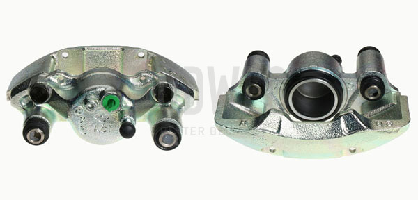 Remzadel/remklauw Budweg Caliper 341511