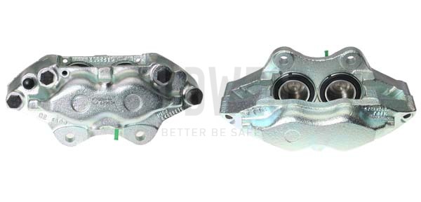 Remzadel/remklauw Budweg Caliper 341653