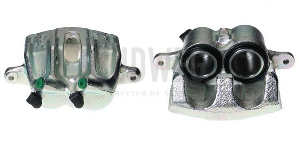 Remzadel/remklauw Budweg Caliper 341744