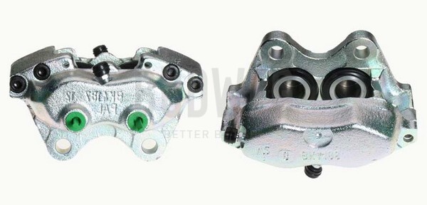 Remzadel/remklauw Budweg Caliper 341776