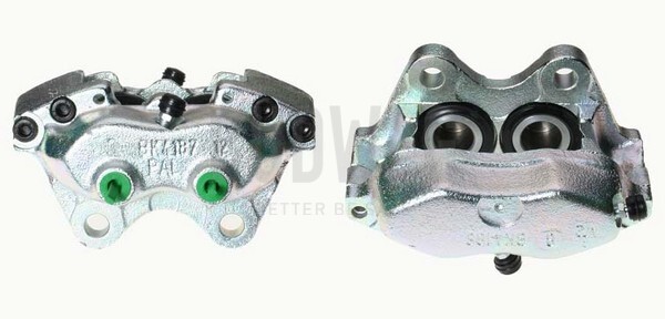 Remzadel/remklauw Budweg Caliper 341777