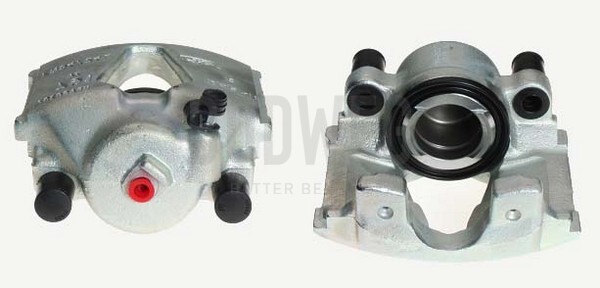 Remzadel/remklauw Budweg Caliper 341823