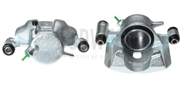 Remzadel/remklauw Budweg Caliper 341871
