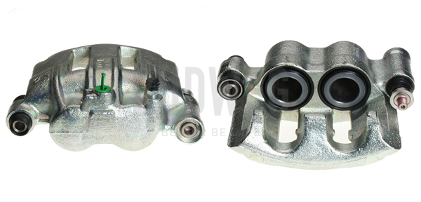 Remzadel/remklauw Budweg Caliper 341916