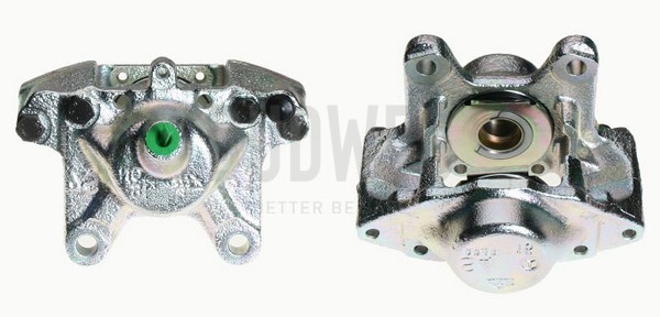 Remzadel/remklauw Budweg Caliper 341926