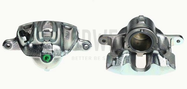 Remzadel/remklauw Budweg Caliper 341928