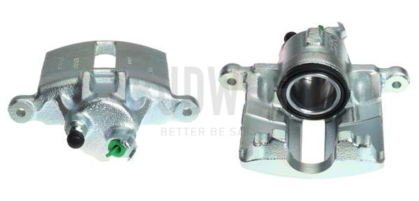 Remzadel/remklauw Budweg Caliper 341948