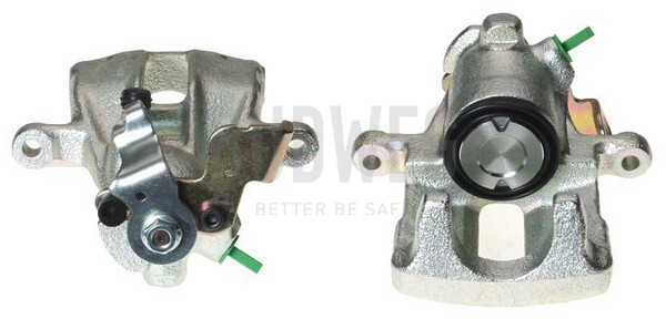 Remzadel/remklauw Budweg Caliper 341953