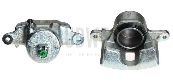 Remzadel/remklauw Budweg Caliper 341963