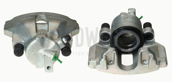 Remzadel/remklauw Budweg Caliper 341989
