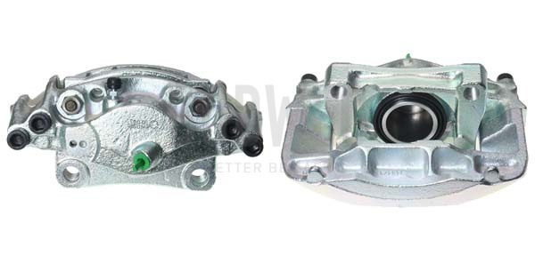 Remzadel/remklauw Budweg Caliper 342012