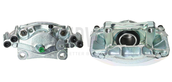 Remzadel/remklauw Budweg Caliper 342013