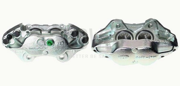Remzadel/remklauw Budweg Caliper 342043