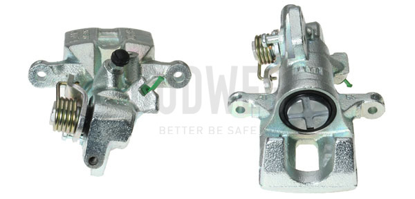 Remzadel/remklauw Budweg Caliper 342088