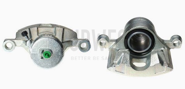 Remzadel/remklauw Budweg Caliper 342204