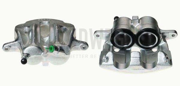 Remzadel/remklauw Budweg Caliper 342240