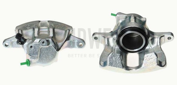 Remzadel/remklauw Budweg Caliper 342248