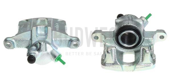 Remzadel/remklauw Budweg Caliper 342266
