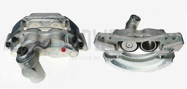 Remzadel/remklauw Budweg Caliper 342434