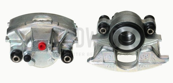 Remzadel/remklauw Budweg Caliper 342480