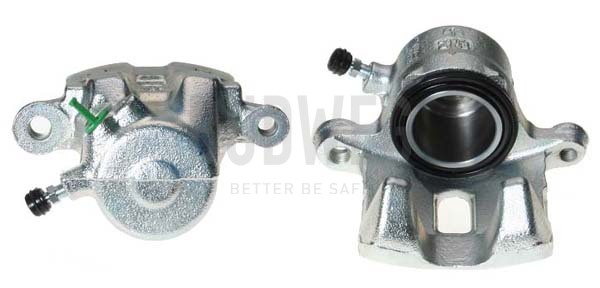 Remzadel/remklauw Budweg Caliper 342657