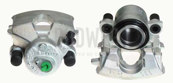 Remzadel/remklauw Budweg Caliper 342671