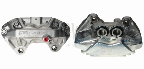 Remzadel/remklauw Budweg Caliper 342684