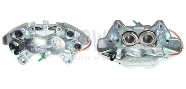 Remzadel/remklauw Budweg Caliper 342718