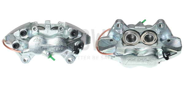 Remzadel/remklauw Budweg Caliper 342719