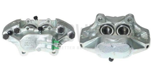 Remzadel/remklauw Budweg Caliper 342745