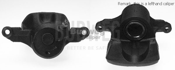 Remzadel/remklauw Budweg Caliper 342767