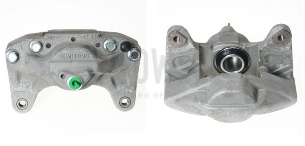 Remzadel/remklauw Budweg Caliper 342788