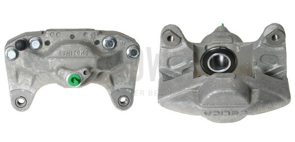 Remzadel/remklauw Budweg Caliper 342789
