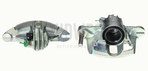 Remzadel/remklauw Budweg Caliper 342872