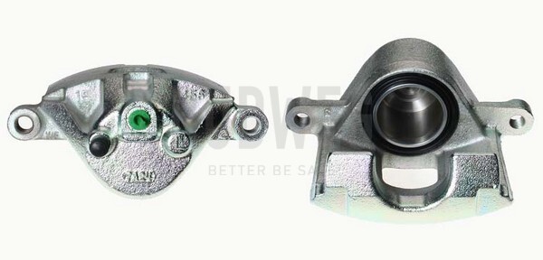 Remzadel/remklauw Budweg Caliper 342888