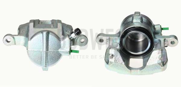 Remzadel/remklauw Budweg Caliper 342914