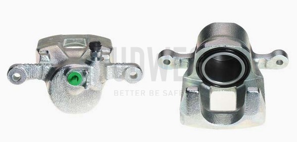 Remzadel/remklauw Budweg Caliper 342993