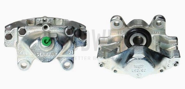 Remzadel/remklauw Budweg Caliper 342996
