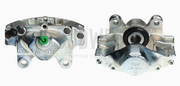 Remzadel/remklauw Budweg Caliper 342997
