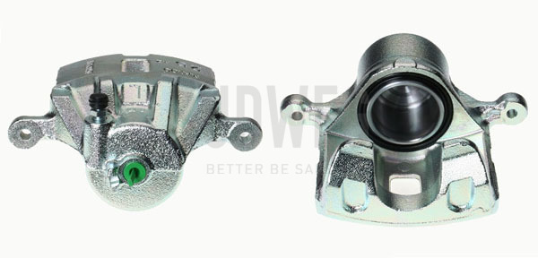 Remzadel/remklauw Budweg Caliper 343805