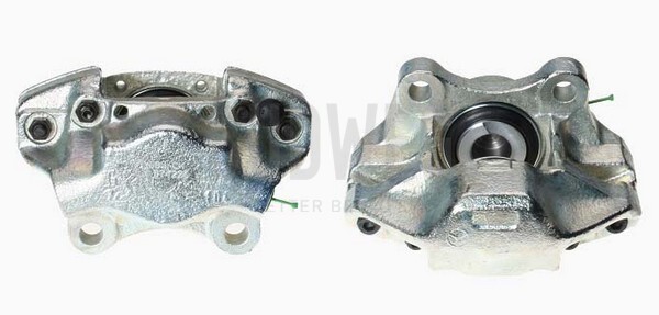 Remzadel/remklauw Budweg Caliper 34305