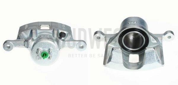 Remzadel/remklauw Budweg Caliper 343067